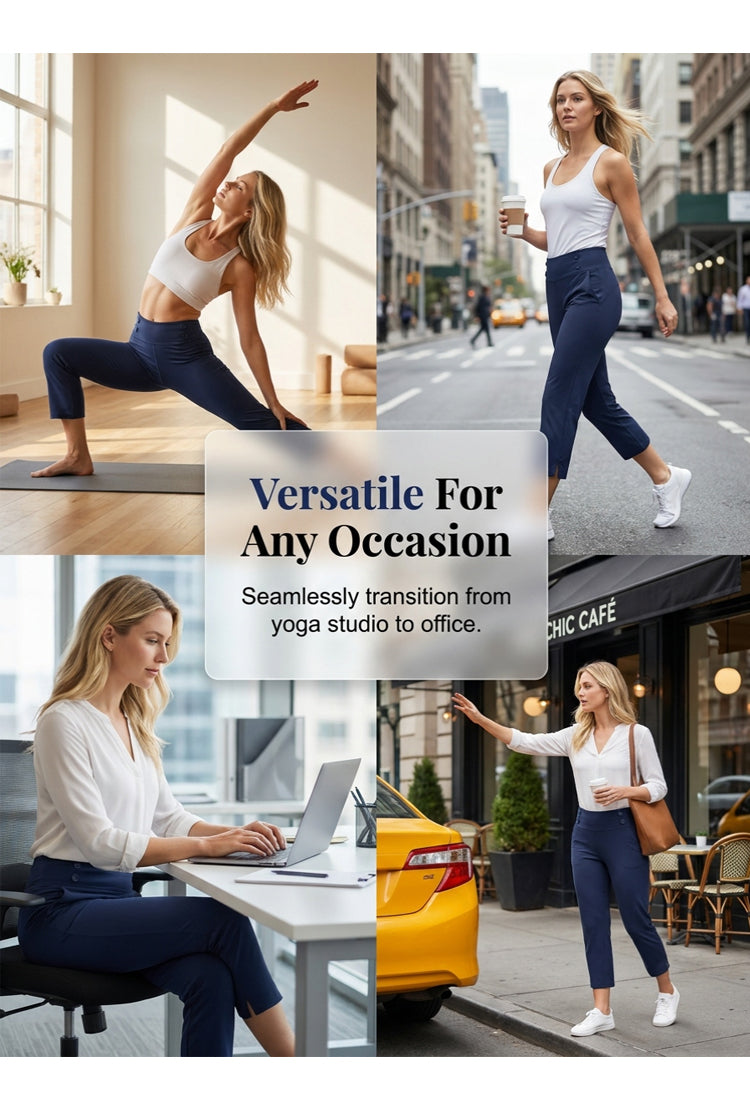 💥New Arrivals & Special Offers-Elegant Tummy Control Yoga Pants