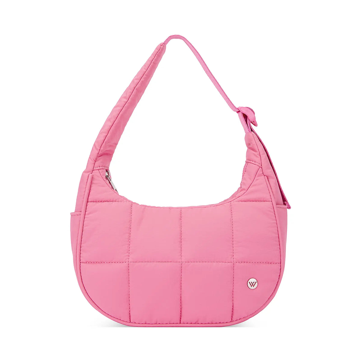 Women's Crescent Puffy Crossbody Bag