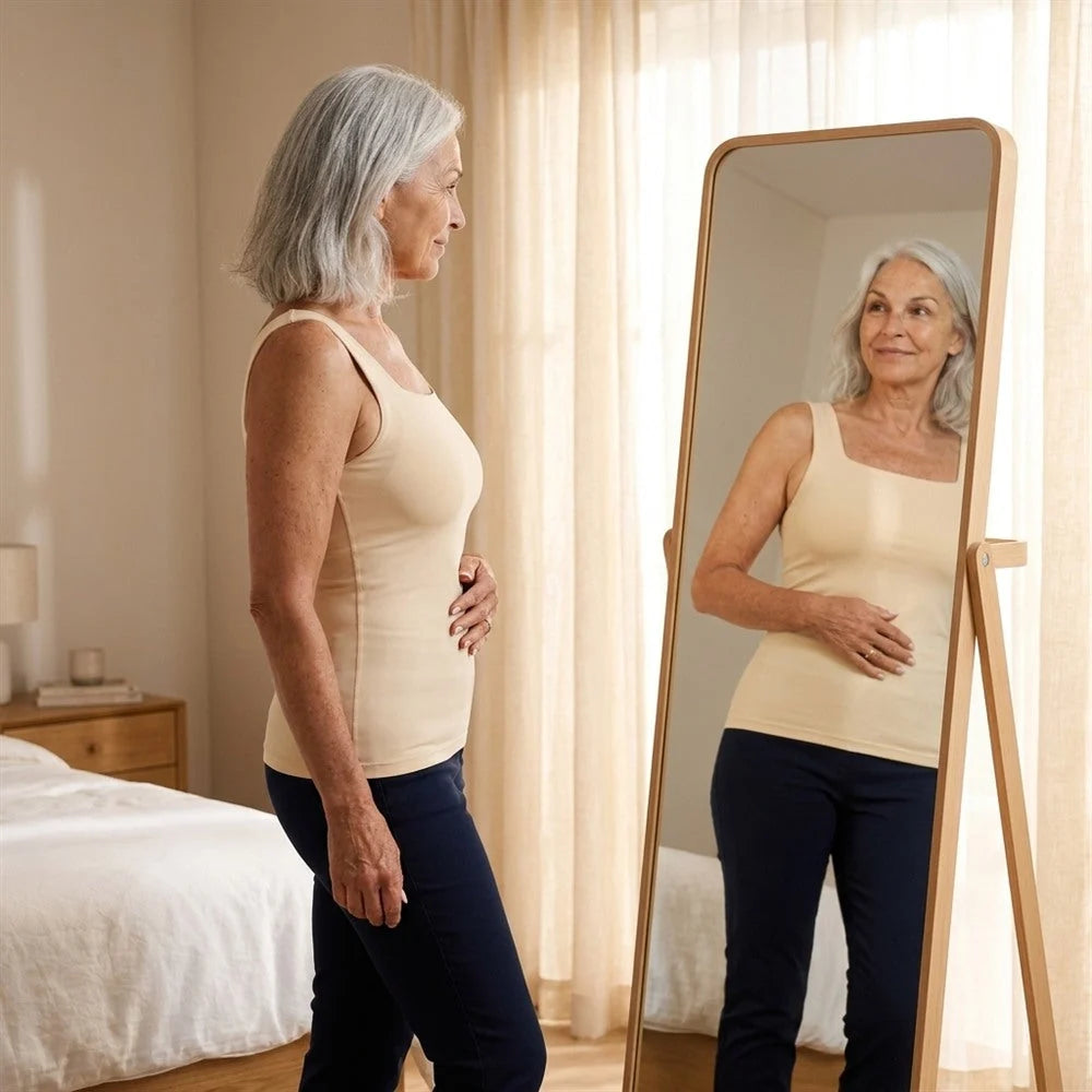 Whisper-Soft Seamless Bra 2-in-1 Camisole Band-Free Bra Tank