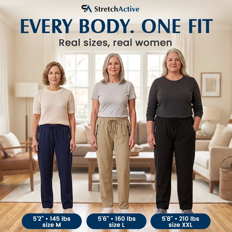 Women's Ultra Soft Stretch EveryWear Pants