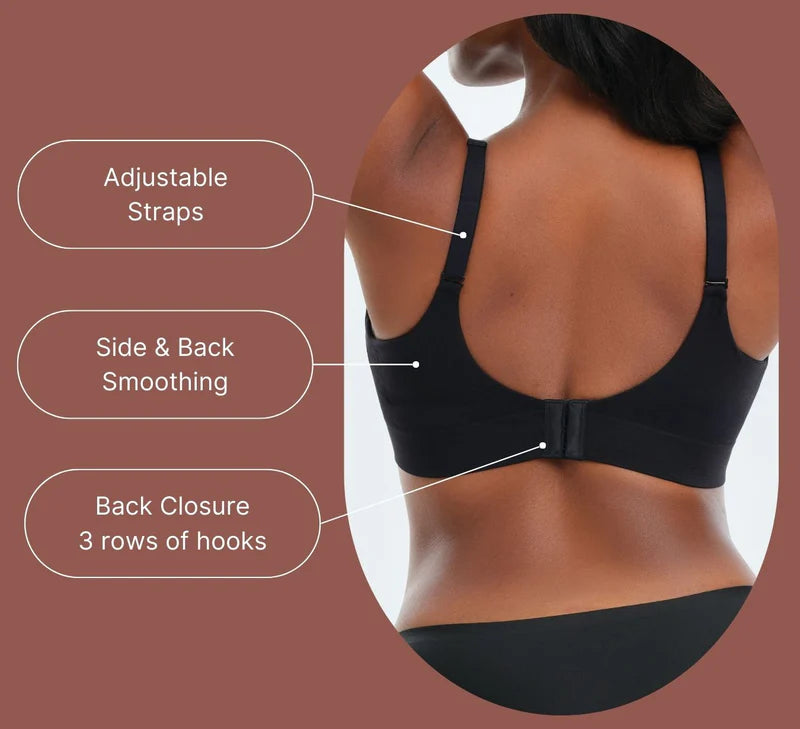 Truekind® Supportive Comfort Wireless Shaping Bra