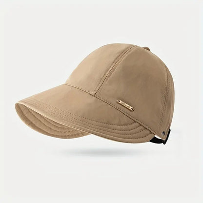 Women's Wide Brim Sun Visor Hat - UPF 50+