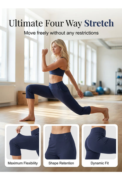 💥New Arrivals & Special Offers-Elegant Tummy Control Yoga Pants