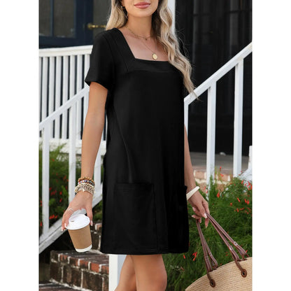 Women's Casual Align Mini Dress