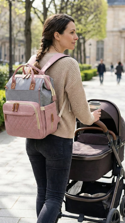 Best 30L Diaper Backpack - Large Capacity & Baby