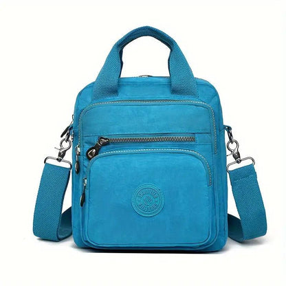 2-in-1 handbag/backpack, 8 liters, ultra-lightweight