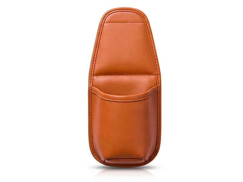 🚗🧺Clip-On PU Leather Car Cup Holder & Organizer