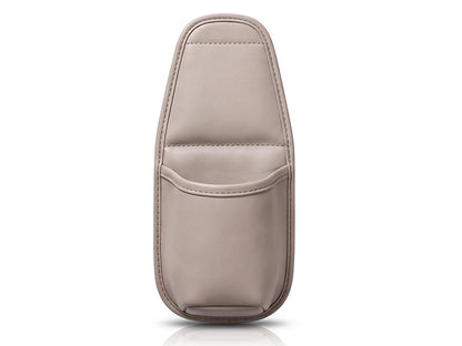 🚗🧺Clip-On PU Leather Car Cup Holder & Organizer