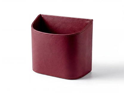 🚗🧺Clip-On PU Leather Car Cup Holder & Organizer