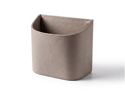 🚗🧺Clip-On PU Leather Car Cup Holder & Organizer