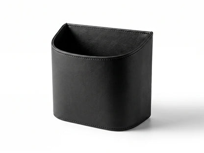 🚗🧺Clip-On PU Leather Car Cup Holder & Organizer