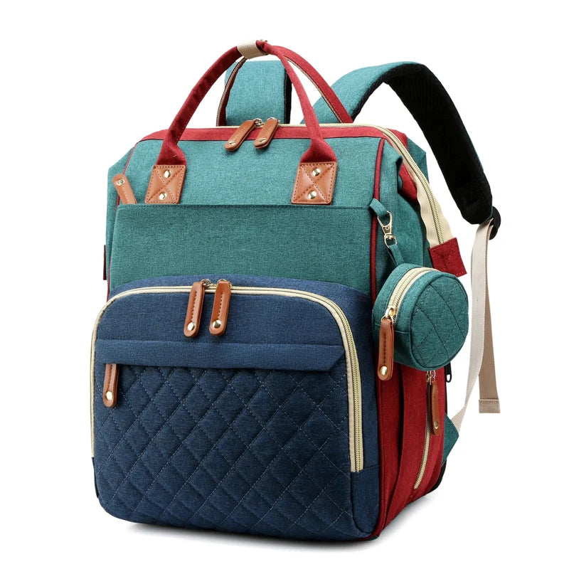 Best 30L Diaper Backpack - Large Capacity & Baby