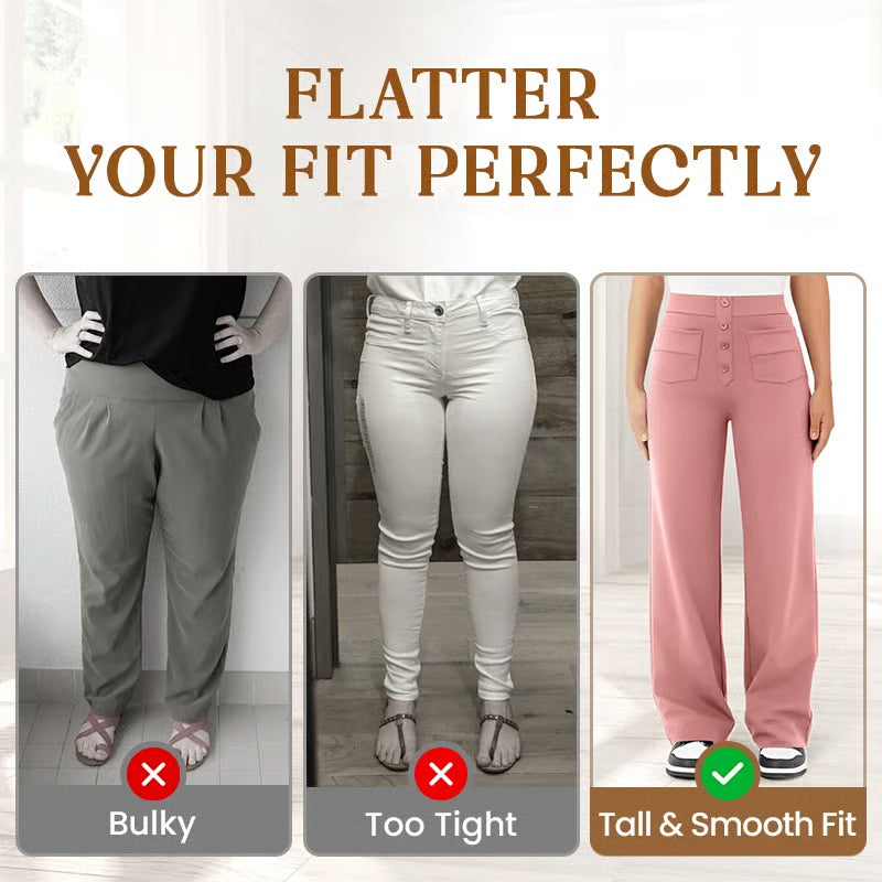 🔥Last Day 49% Off🔥-Women's Casual High Waist Stretch Pants