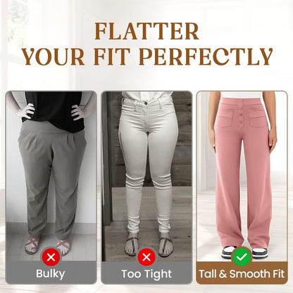 🔥Last Day 49% Off🔥-Women's Casual High Waist Stretch Pants