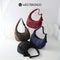 Women's Crescent Puffy Crossbody Bag