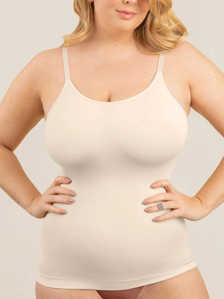 Shape Essentials All Day Every Day Scoop Neck Cami