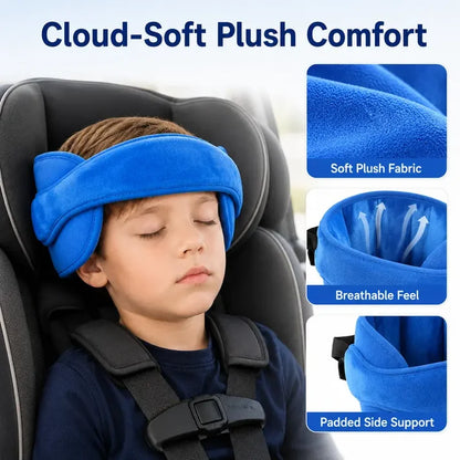 ✨Kids Car Seat Head Support Strap