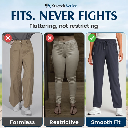 Women's Ultra Soft Stretch EveryWear Pants