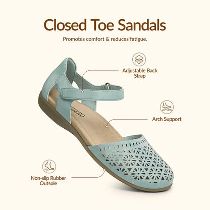 Orthopedic Closed-Toe Flat Shoes