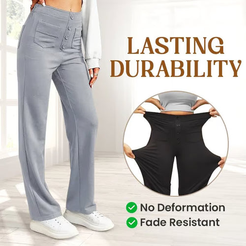 🔥Last Day 49% Off🔥-Women's Casual High Waist Stretch Pants