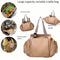 Multi-Pocket Water-Resistant Everyday Tote & Travel Bag