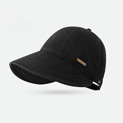 Women's Wide Brim Sun Visor Hat - UPF 50+
