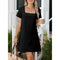 Women's Casual Align Mini Dress