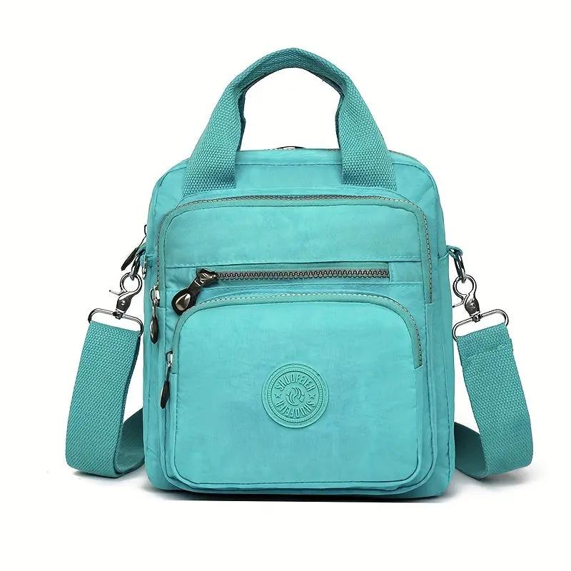 2-in-1 handbag/backpack, 8 liters, ultra-lightweight