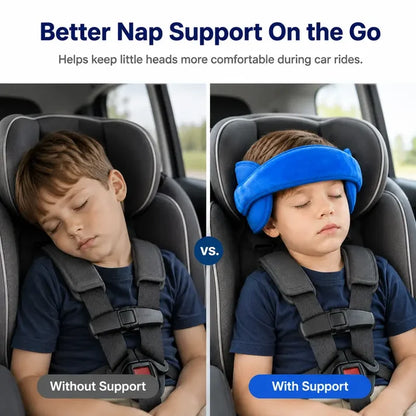 ✨Kids Car Seat Head Support Strap