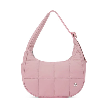 Women's Crescent Puffy Crossbody Bag