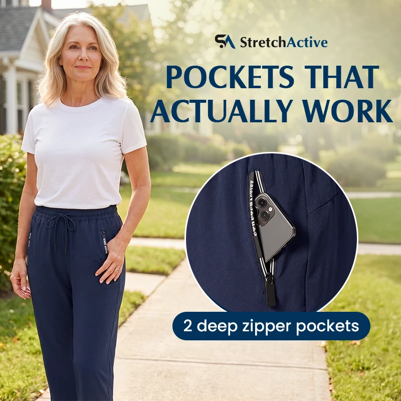 Women's Ultra Soft Stretch EveryWear Pants