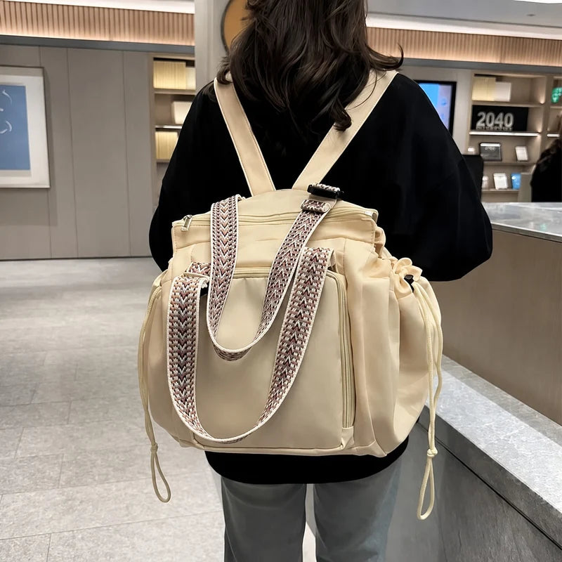Multi-Pocket Water-Resistant Everyday Tote & Travel Bag