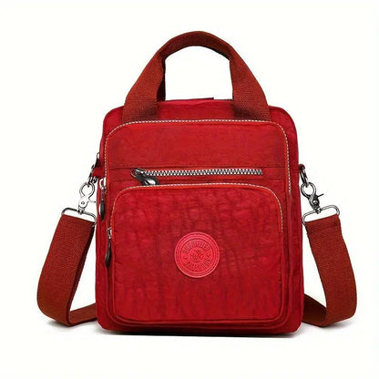 2-in-1 handbag/backpack, 8 liters, ultra-lightweight