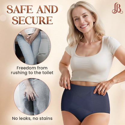 LushyBum - Premium Comfort Leakproof Shaping Undies
