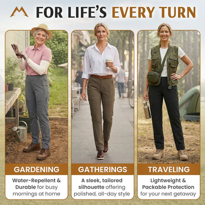 Women's Stretch Outdoor Utility Cargo Pants