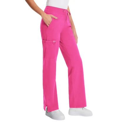 High Rise Yoga Scrub Pants Women