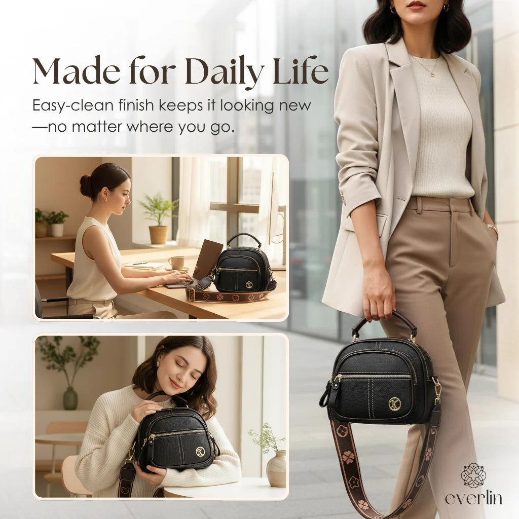 Daily Crossbody Bag for Effortless Style