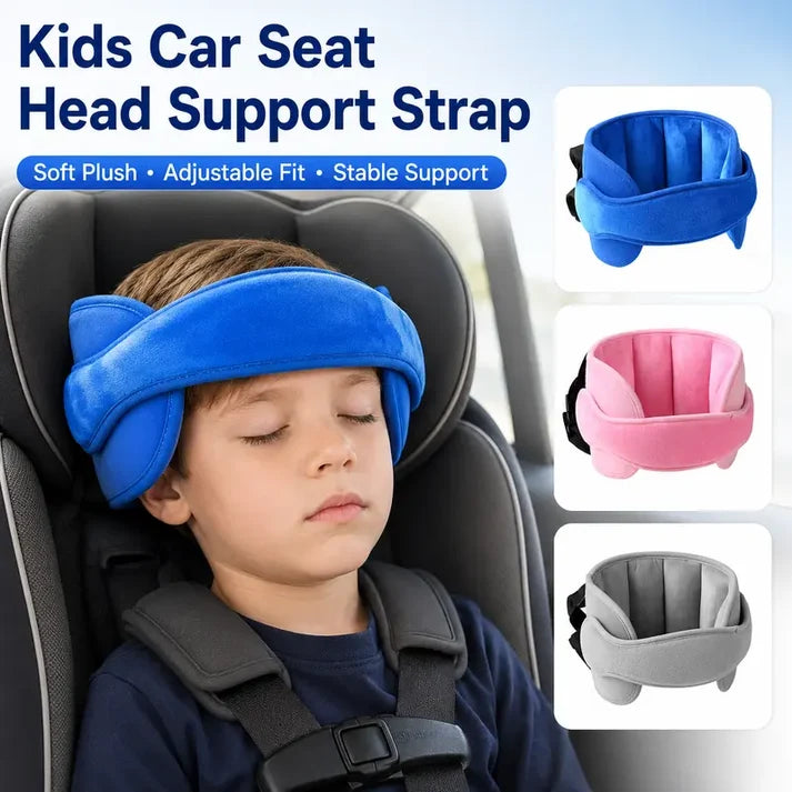 ✨Kids Car Seat Head Support Strap