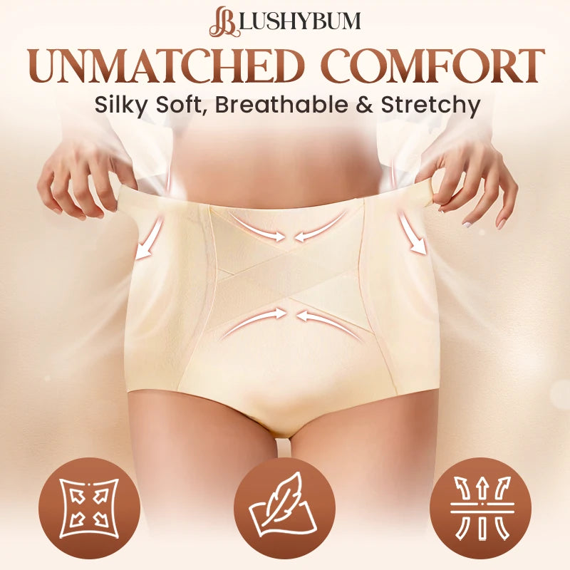 LushyBum - Premium Comfort Leakproof Shaping Undies