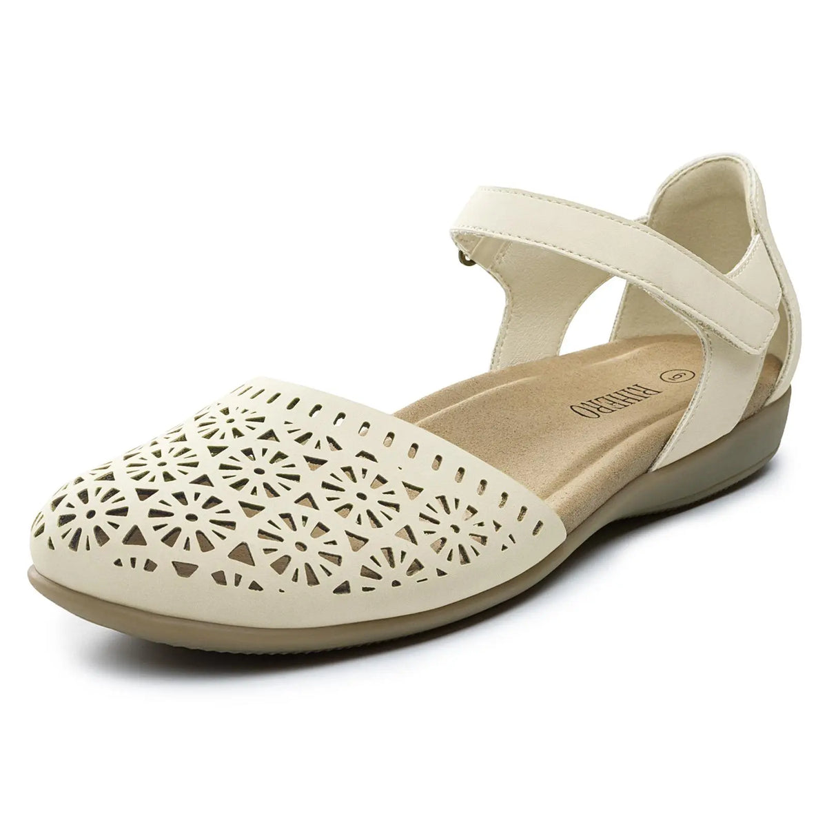Orthopedic Closed-Toe Flat Shoes