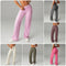 Women's Plain Loose Straight Leg Pants