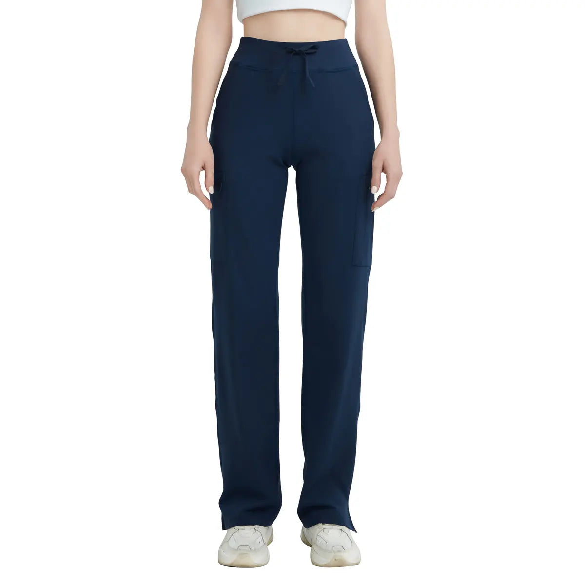 High Rise Yoga Scrub Pants Women