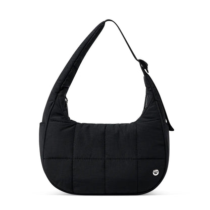 Women's Crescent Puffy Crossbody Bag