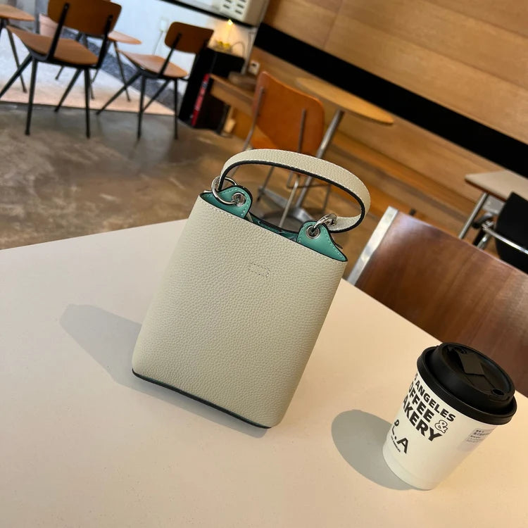 New! GIA The mini Bucket Bag