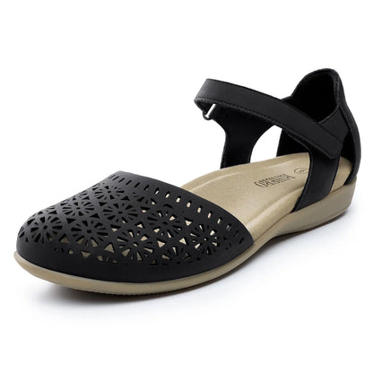 Orthopedic Closed-Toe Flat Shoes
