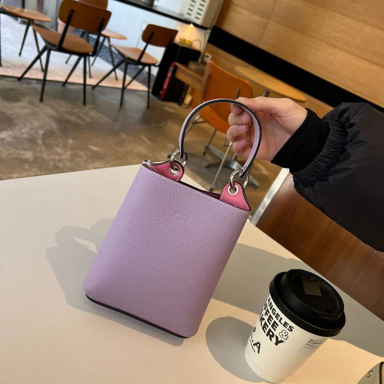 New! GIA The mini Bucket Bag