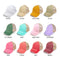 Patriotic Distressed Denim Ponytail Baseball Cap for Women