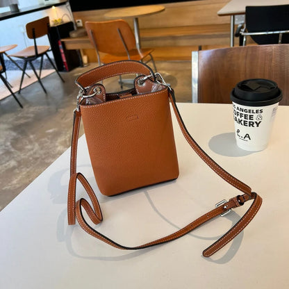 New! GIA The mini Bucket Bag