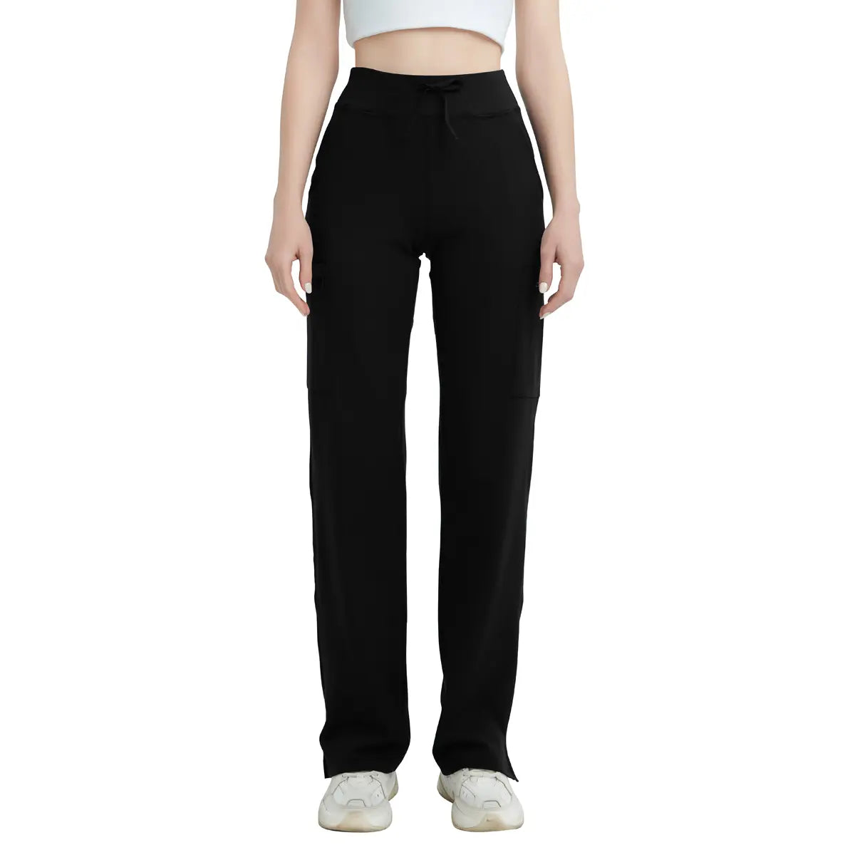 High Rise Yoga Scrub Pants Women