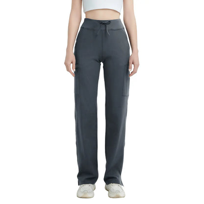 High Rise Yoga Scrub Pants Women